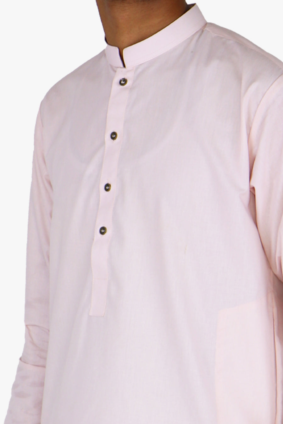 #A125 Men Simple Cotton Shalwar Qameez Summer