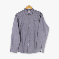 #A021 Men Plain Shamera Simple Shirt Spring&Autumn