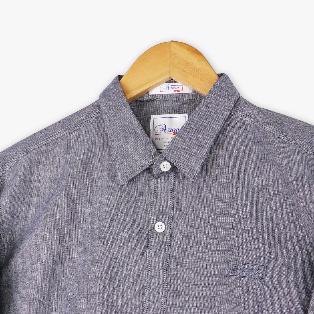 #A021 Men Plain Shamera Simple Shirt Spring&Autumn