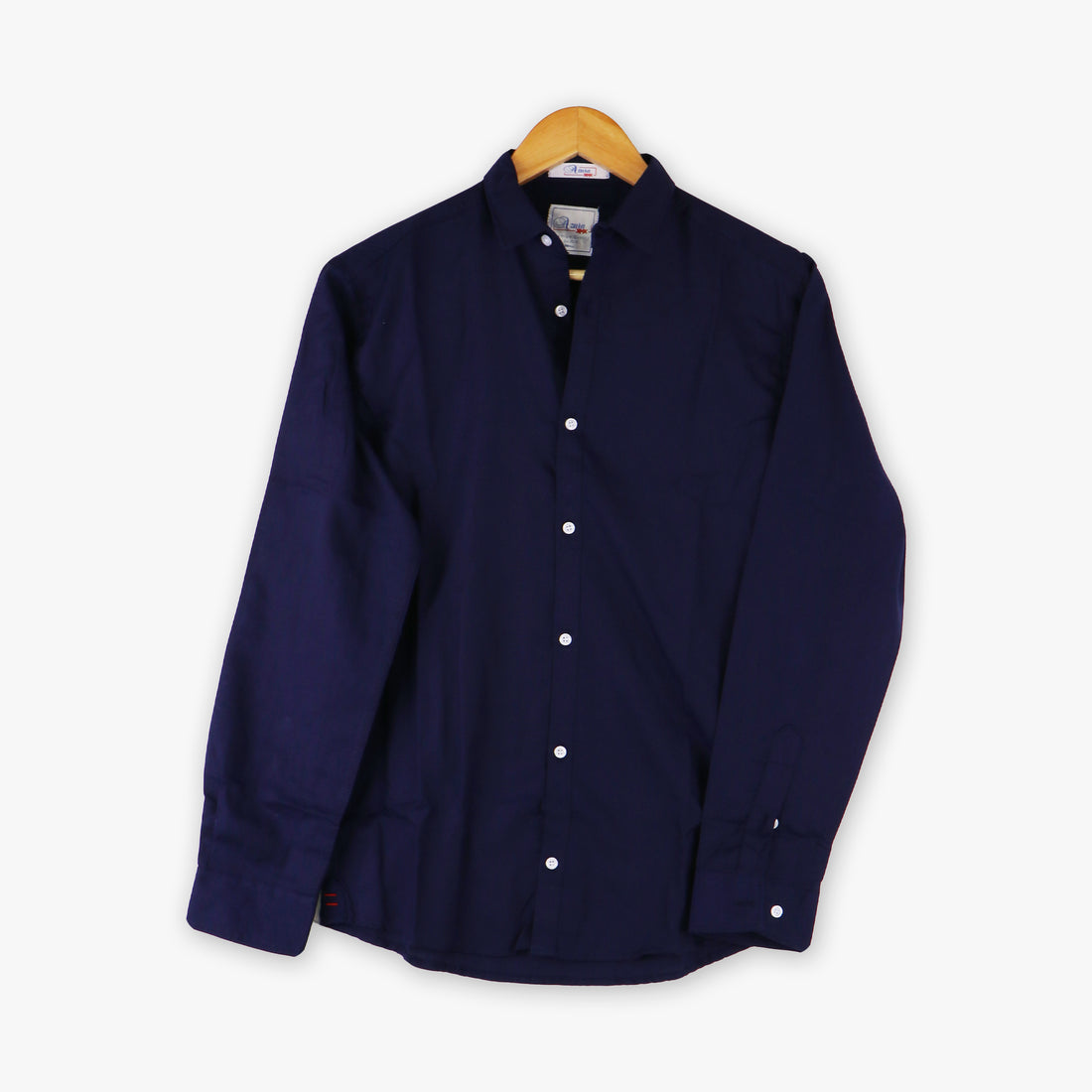 #A011 Men Plain Shamera Simple Shirt Spring&Autumn