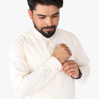 #A125 Men Simple Cotton Shalwar Qameez Summer