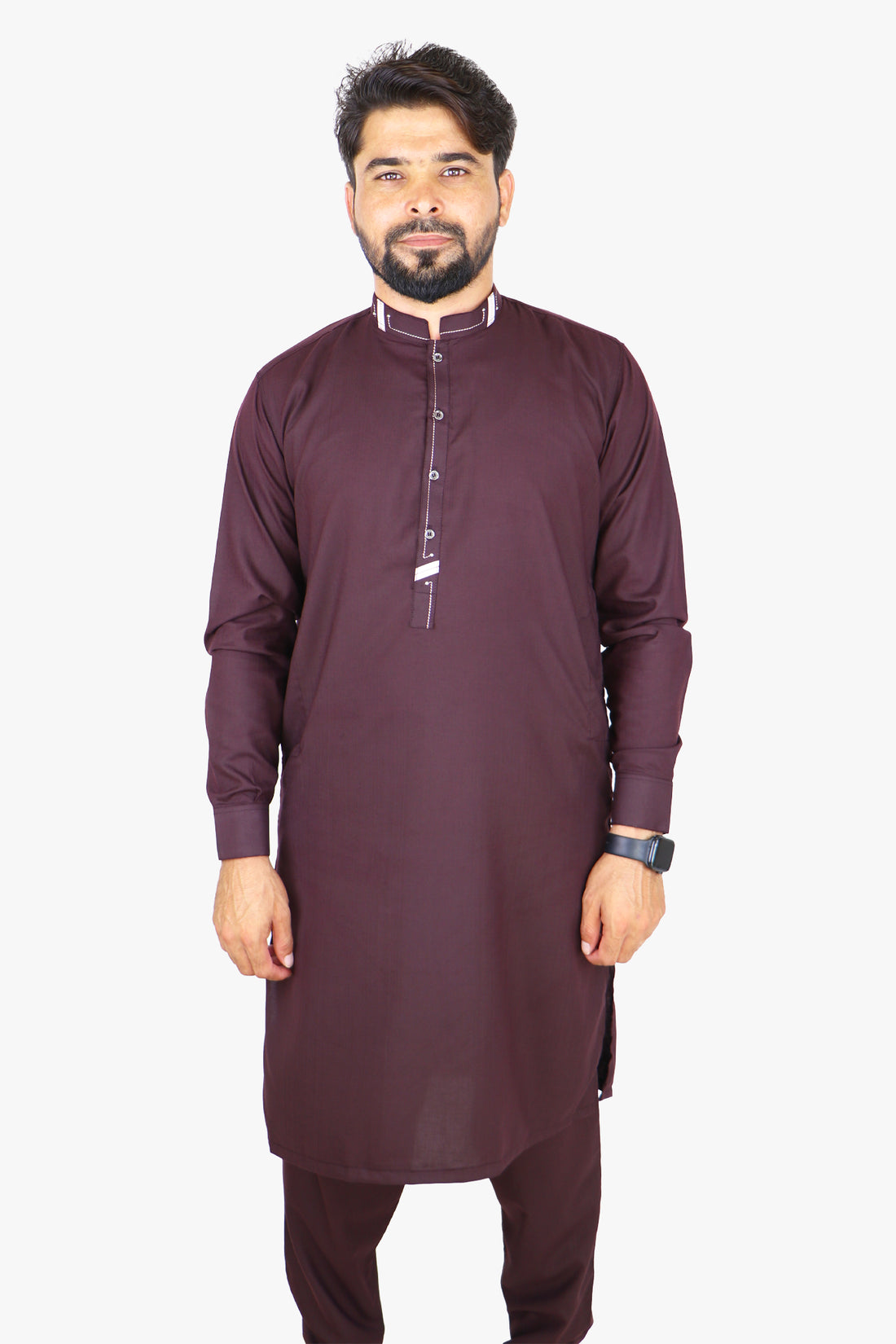 #A124 Men Stylish Wash&Wear Shalwar Qameez Autumn&Winter