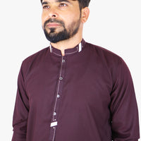 #A124 Men Stylish Wash&Wear Shalwar Qameez Autumn&Winter