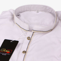 #A123 Men Stylish Wash&Wear Shalwar Qameez Spring&Autumn