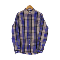 #A035 Barbari Check Shirt Men Spring&Autumn