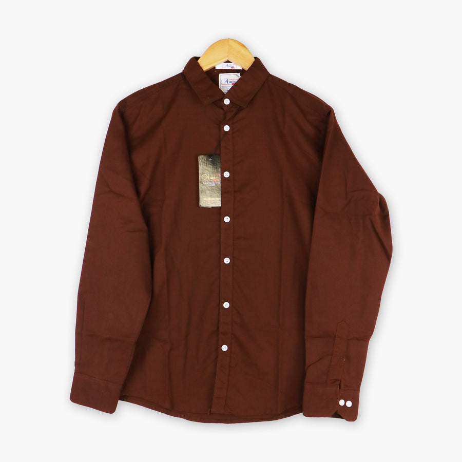 #A012 Men Plain Shamera Simple Shirt Spring&Autumn