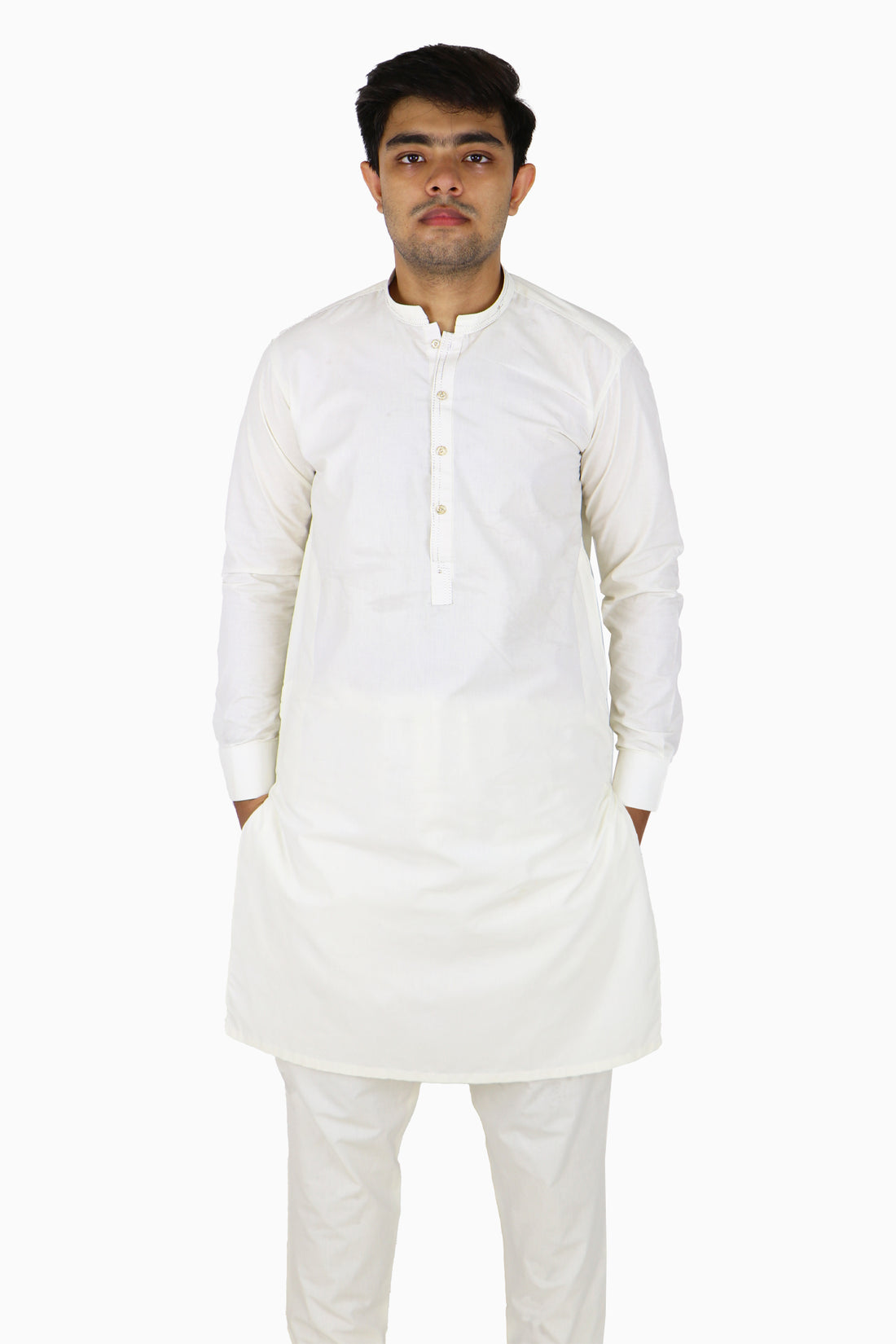 #A119 Men Stylish Cotton Shalwar Qameez Summer