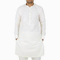 #A119 Men Stylish Cotton Shalwar Qameez Summer