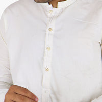 #A119 Men Stylish Cotton Shalwar Qameez Summer